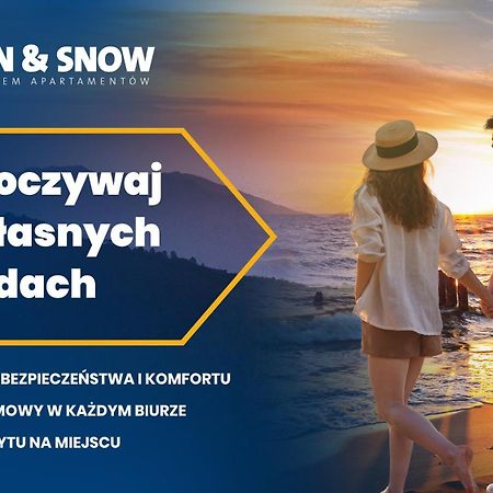 Apartamenty Sun & Snow Blekitna Laguna يوراتا المظهر الخارجي الصورة